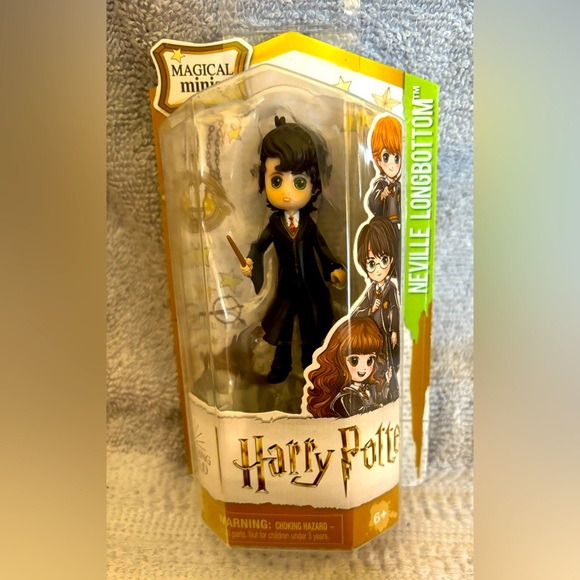 New - Spinmaster - Harry Potter - Magical Minis - 6 - Collectible - Picture 5 of 8